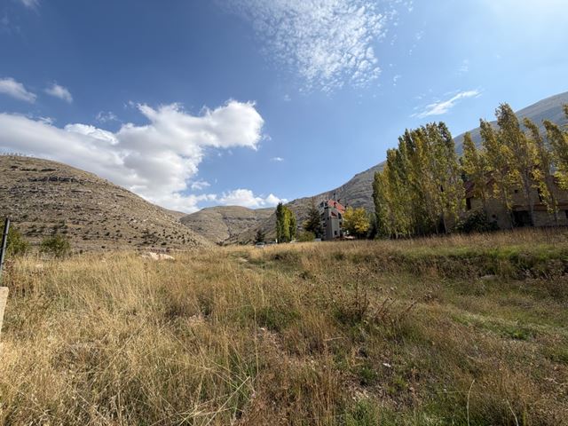 Land with a mountain view for sale in Fakra, Keserwan