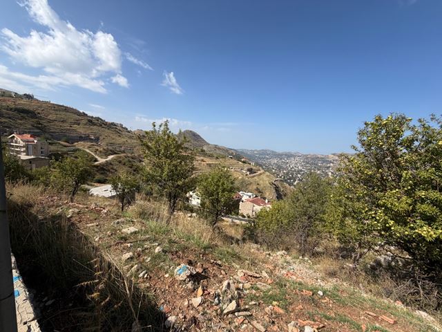 Land with a mountain view for sale in Fakra, Keserwan - photo 2