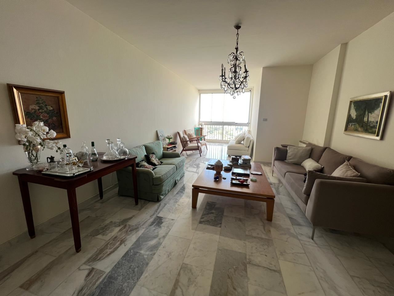 Sea-view apartment for sale in Zouk mikhayel, Keserwan