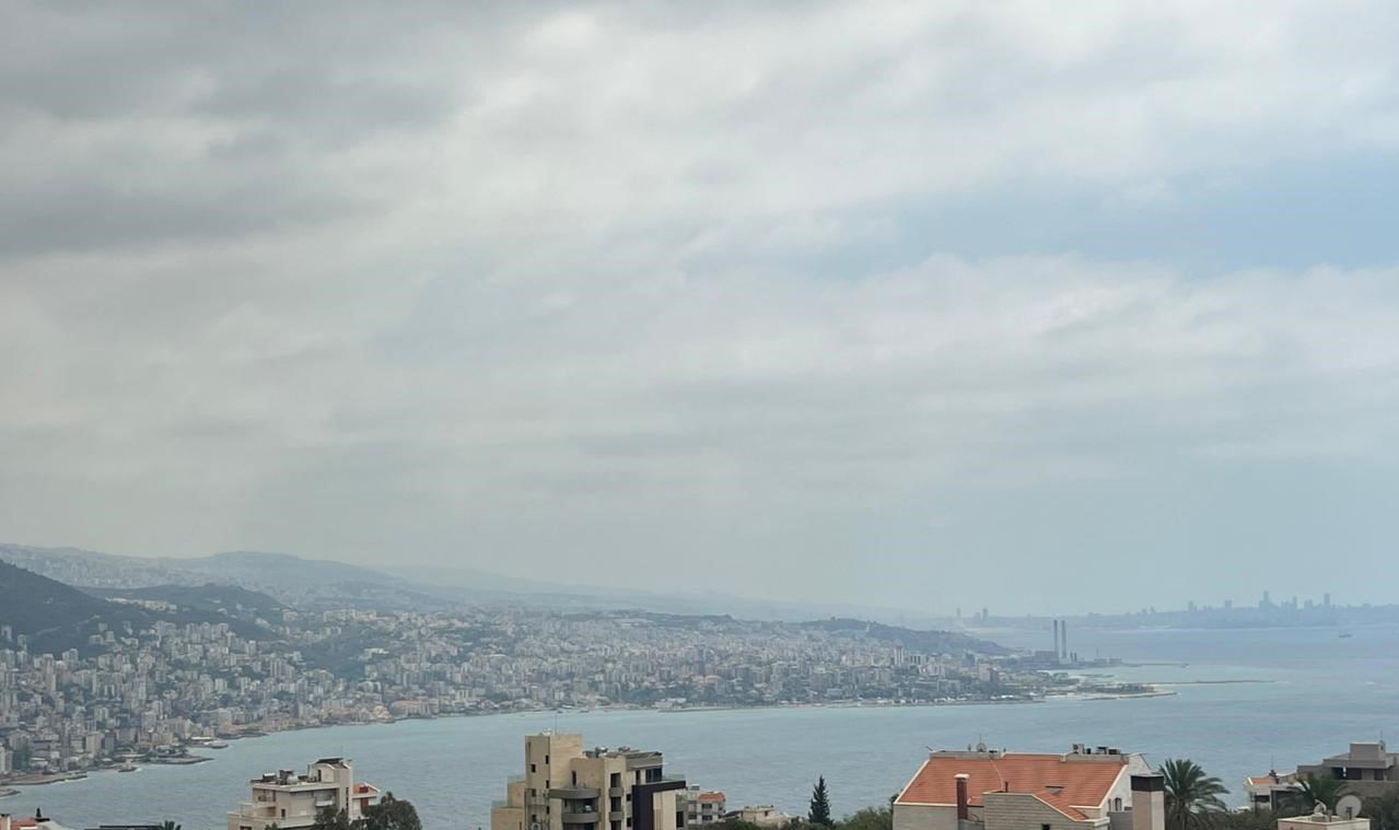 Sea-view apartment for sale in Adma, Keserwan