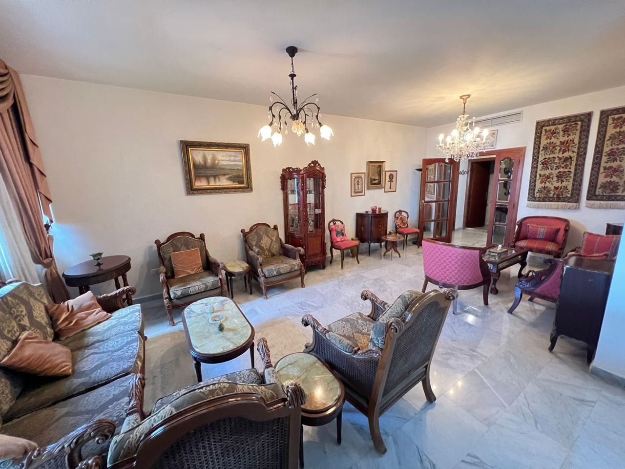 Sea-view apartment for sale in Sahel aalma, Keserwan