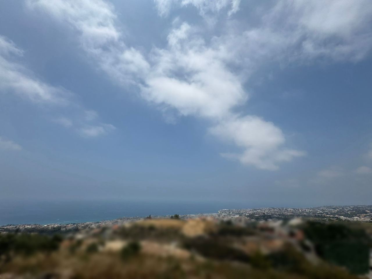 Sea-view land for sale in Blat, Jbeil