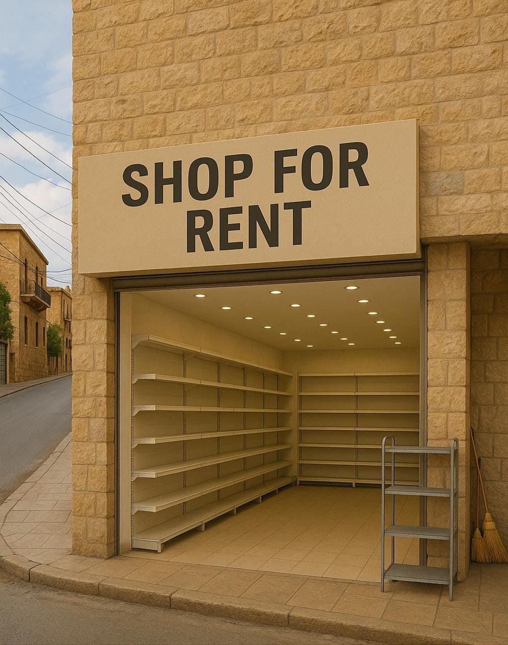 Store for rent in Blat, Jbeil