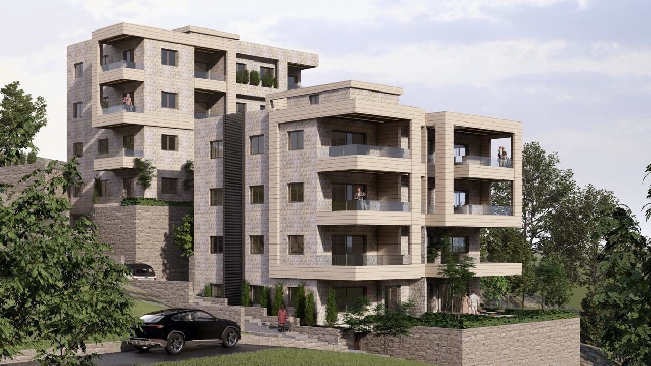 Sea-view apartment for sale in Hsrayel, Jbeil
