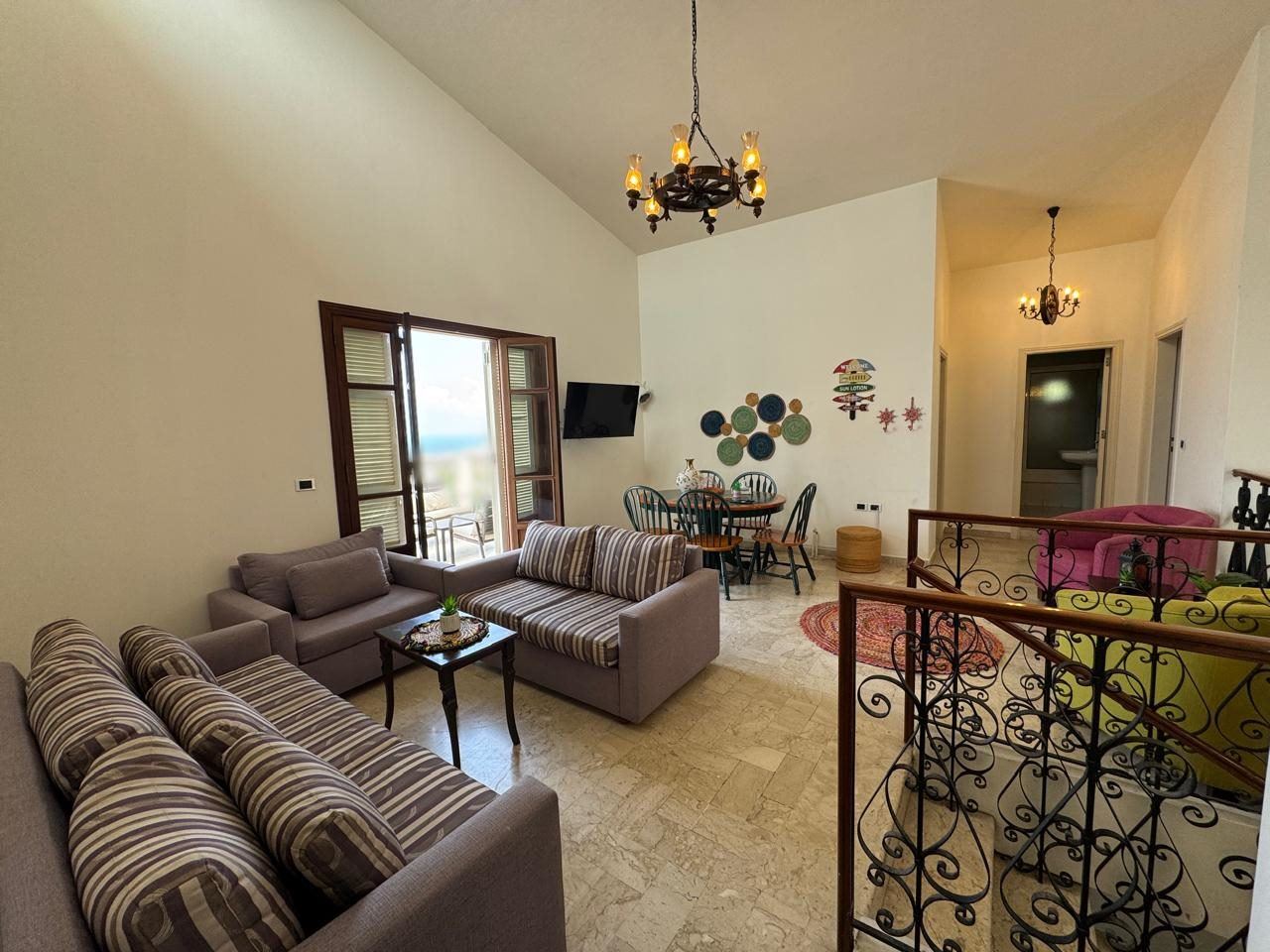 Sea-view apartment for rent in Jbeil