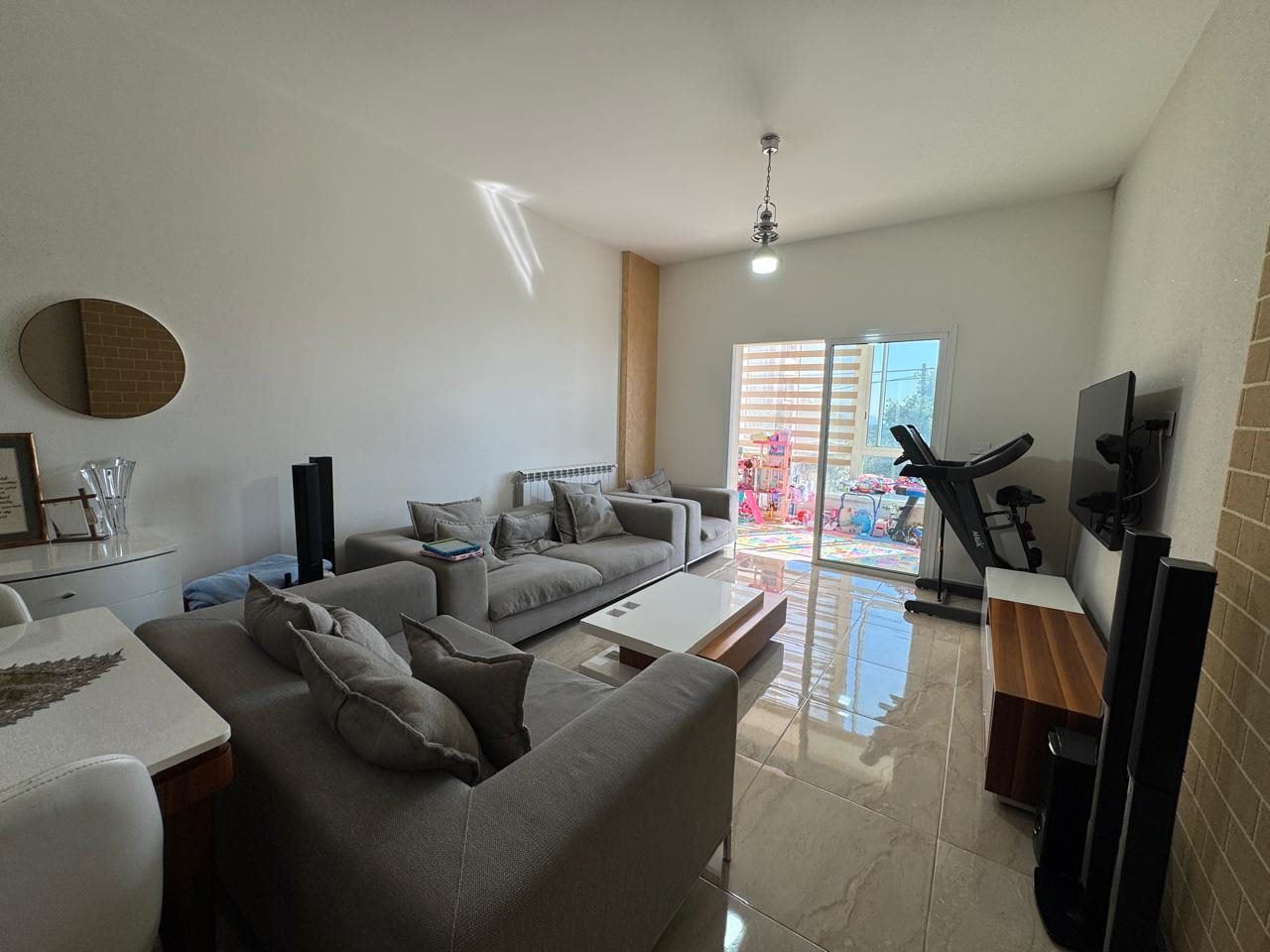 Sea-view apartment for sale in Breij, Jbeil