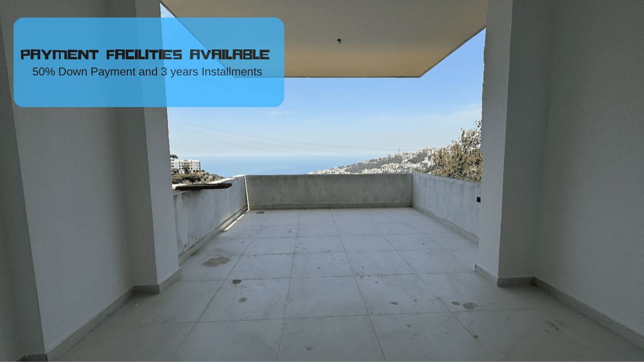 Apartment for sale in Nabey, Metn