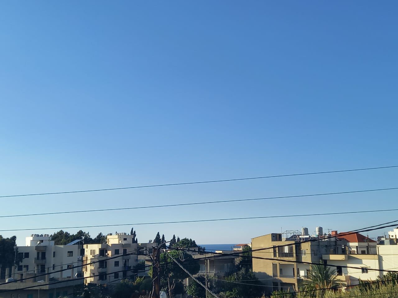 Apartment with a mountain view for sale in Batroun