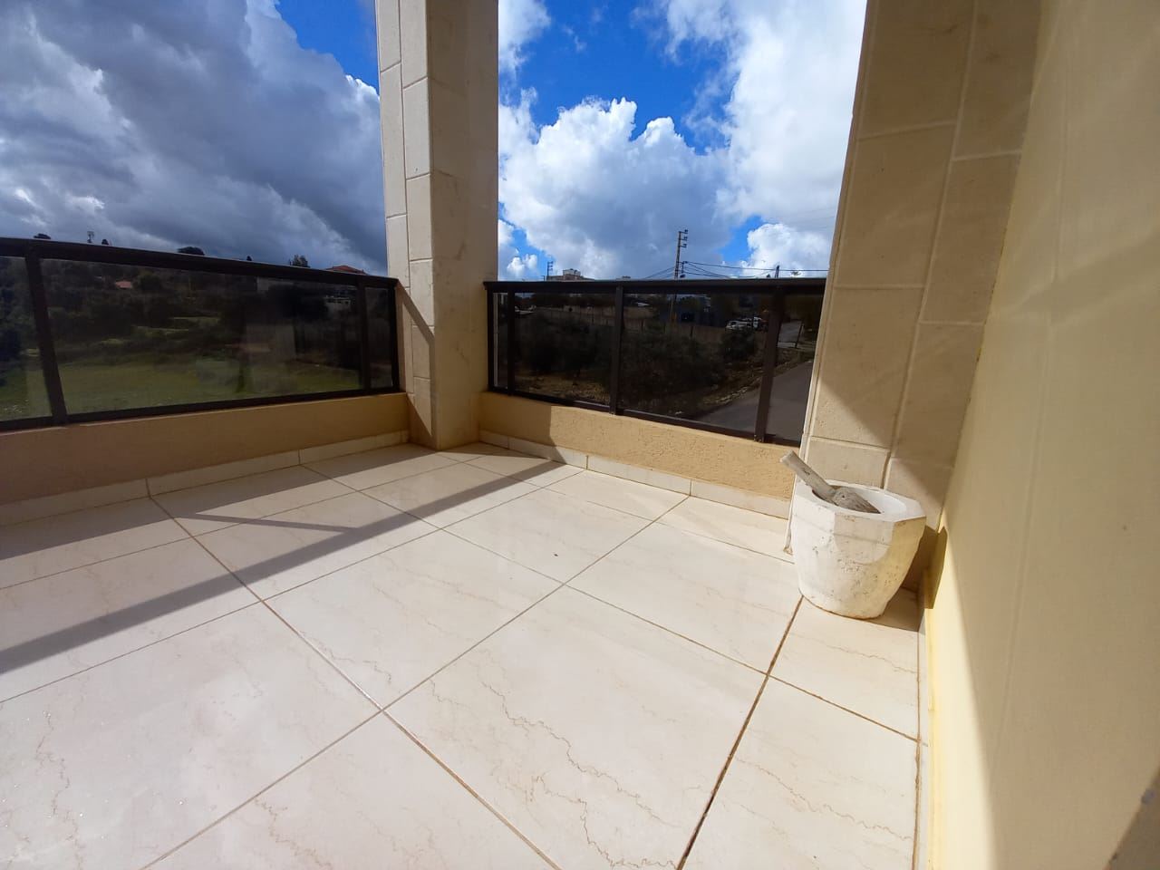 Apartment with a mountain view for sale in Aabrine, Batroun