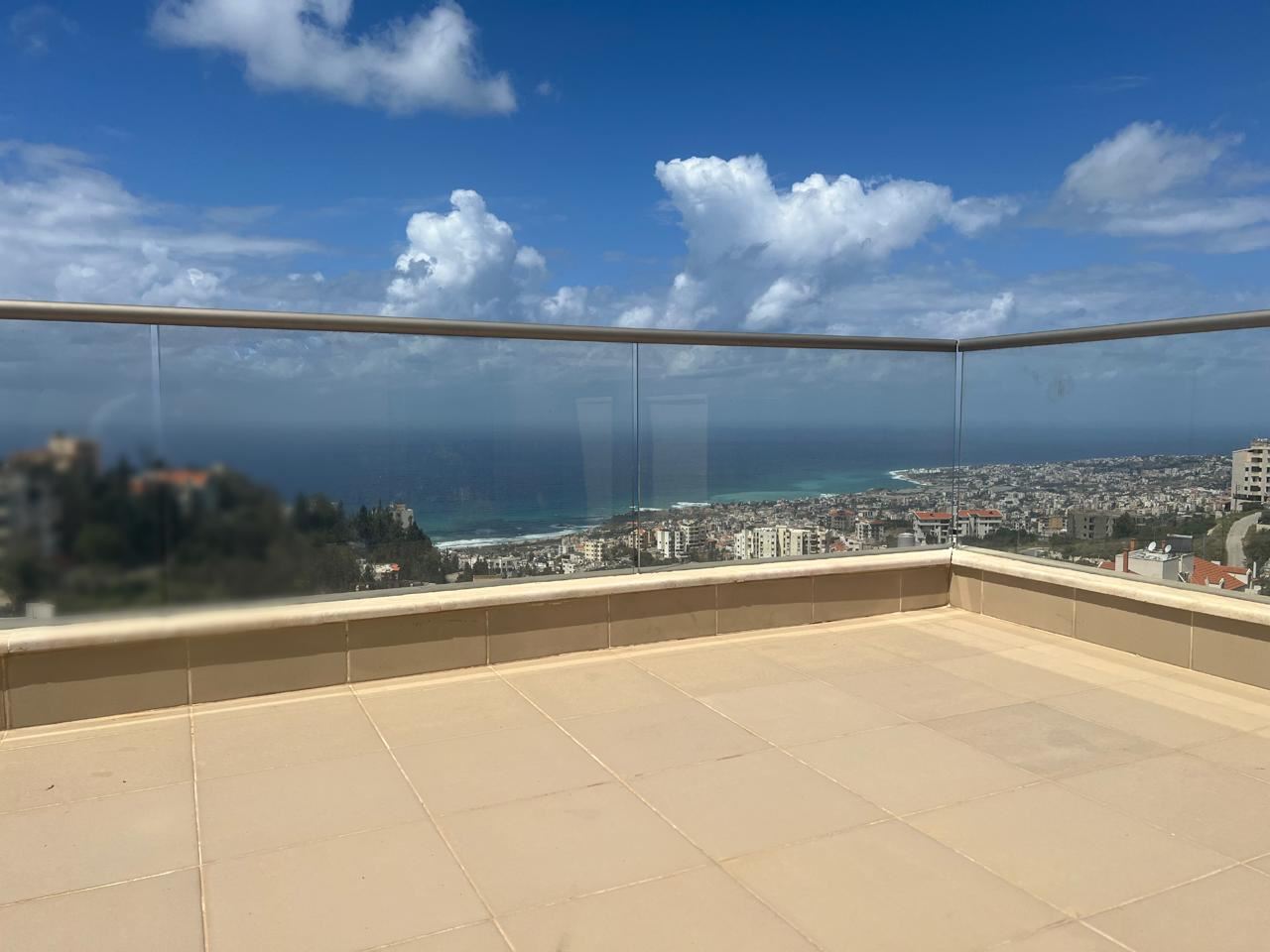 Apartment with a terrace for sale in Jbeil