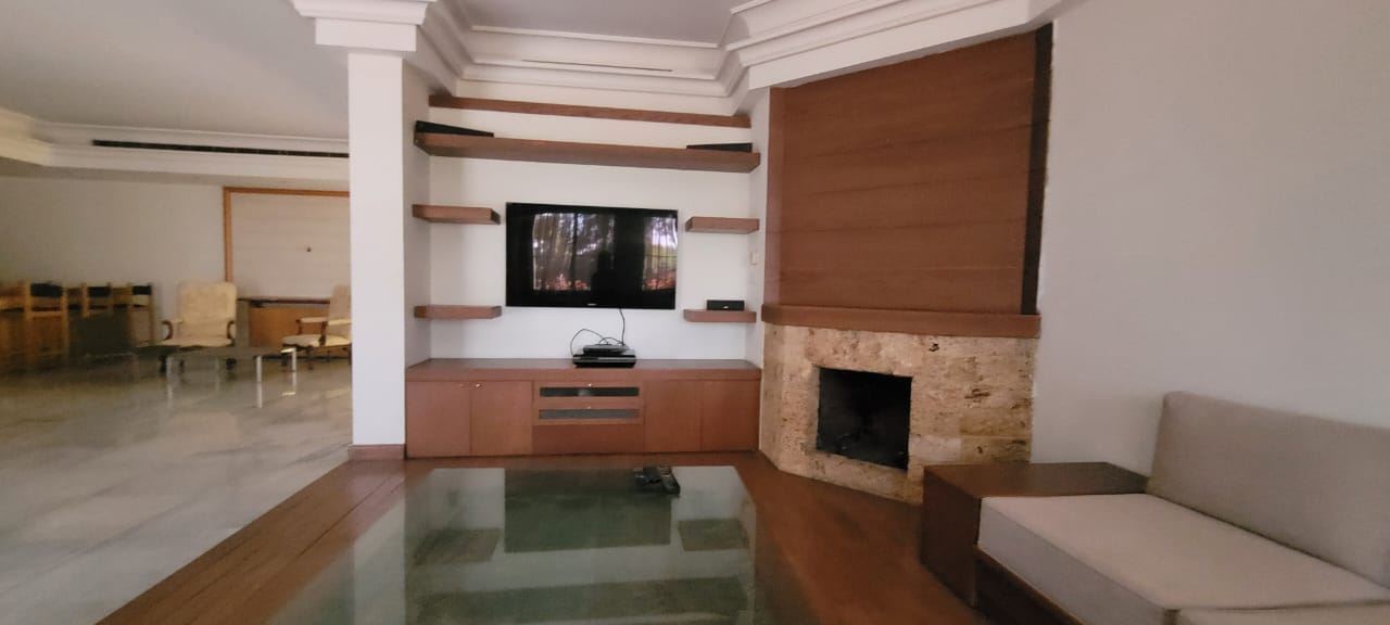 Apartment with a garden for sale in Rabieh, Metn