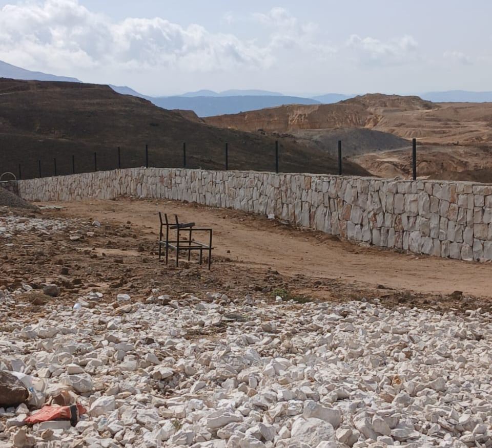 Land with a mountain view for sale in Zaarour, Metn