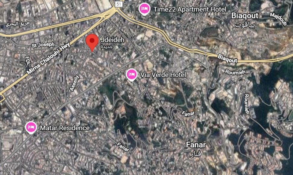 Land for rent in Jdeide, Metn
