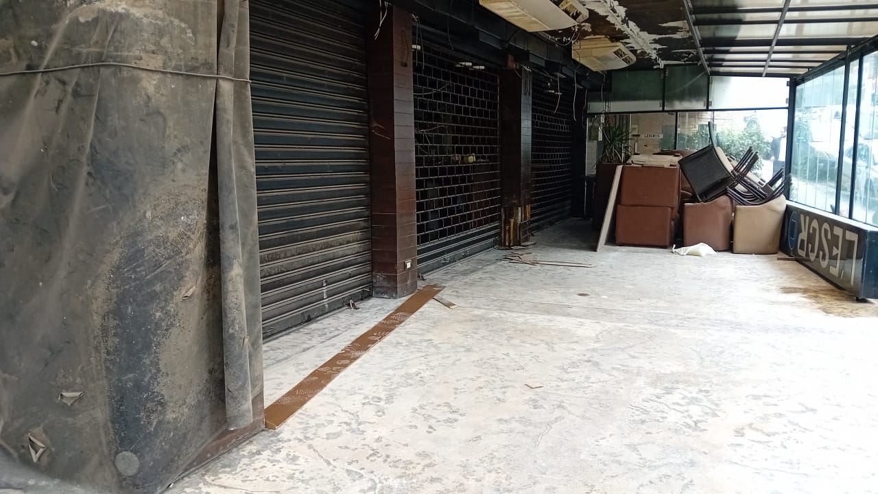Store for rent in Achrafieh, Beirut