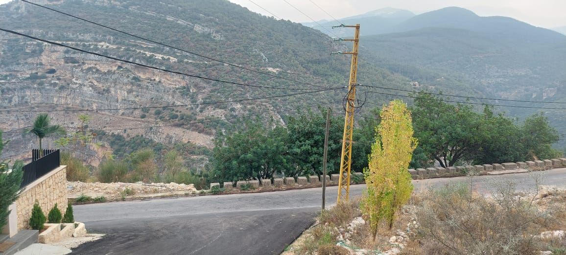 Land with a mountain view for sale in Koura