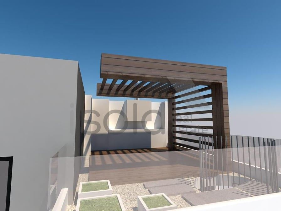 Apartment with a garden for sale in Larnaca