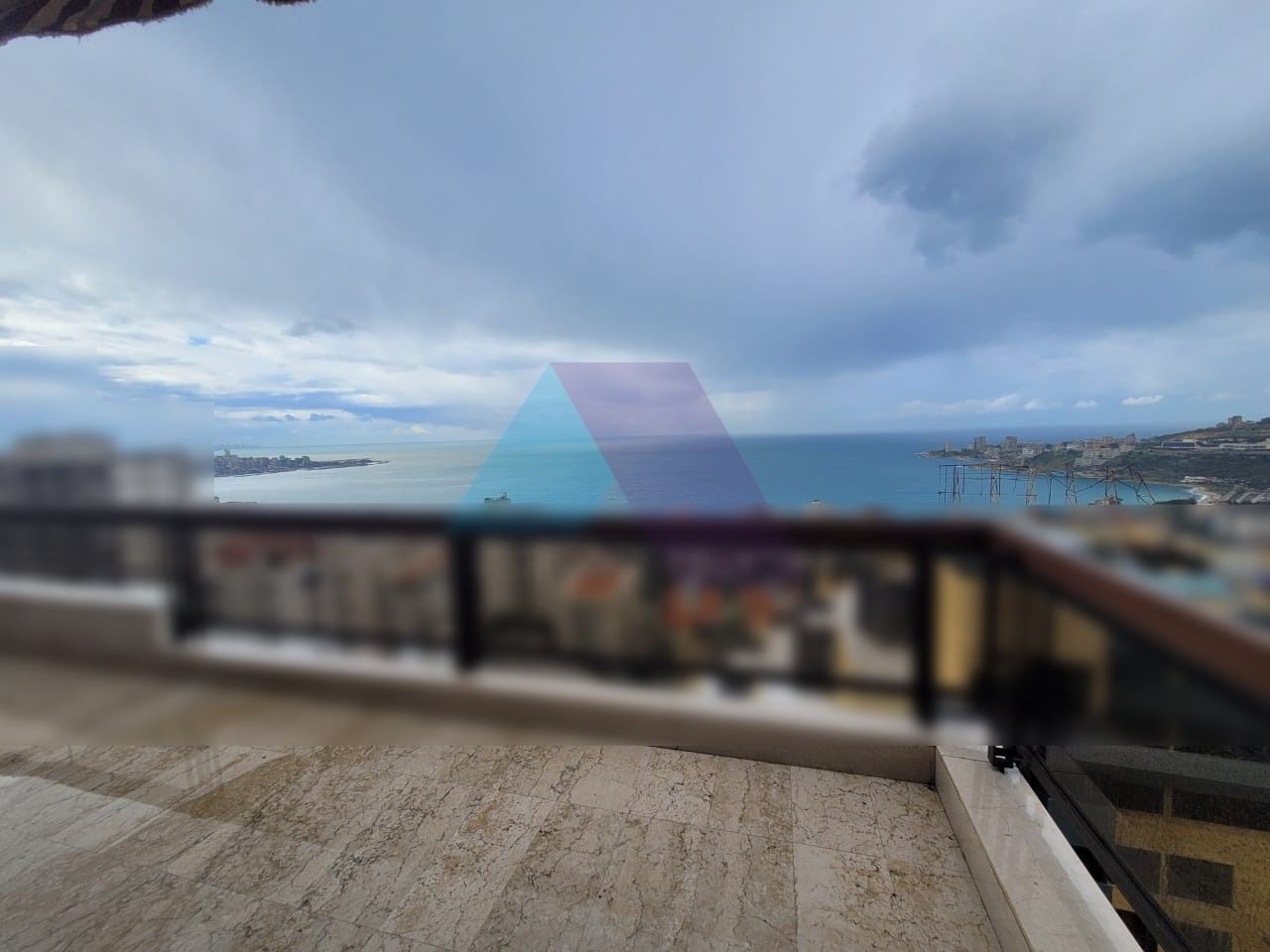 Apartment with a terrace for sale in Sahel aalma, Keserwan