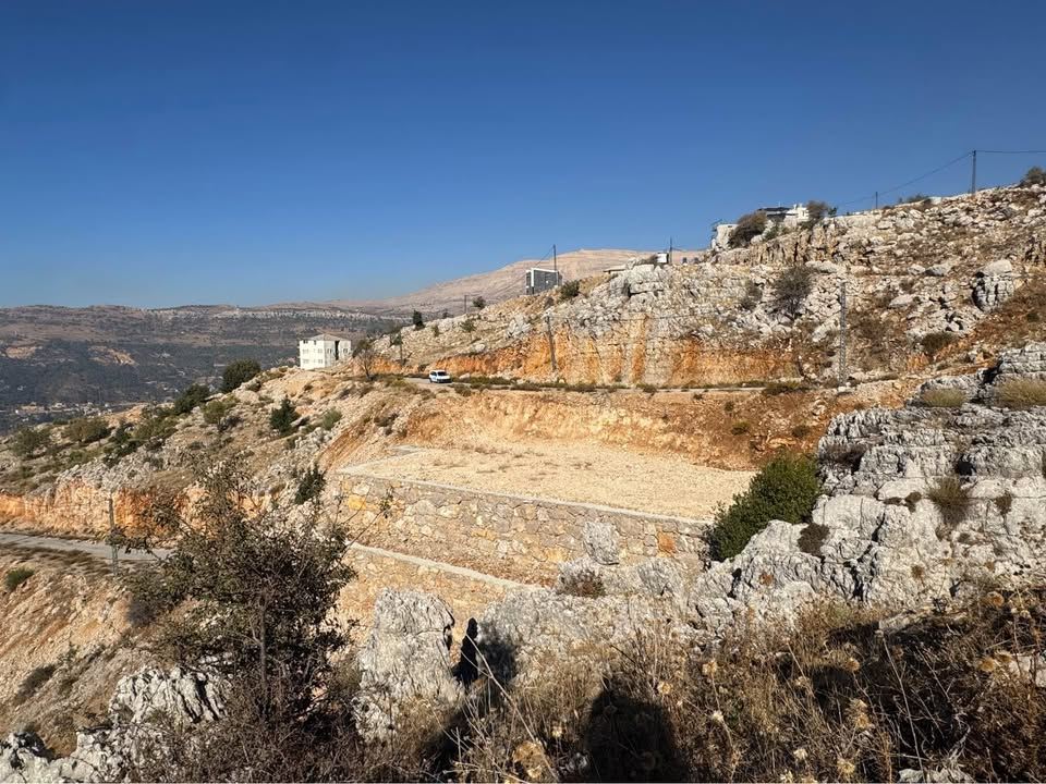 Land with a mountain view for sale in Zaarour, Metn
