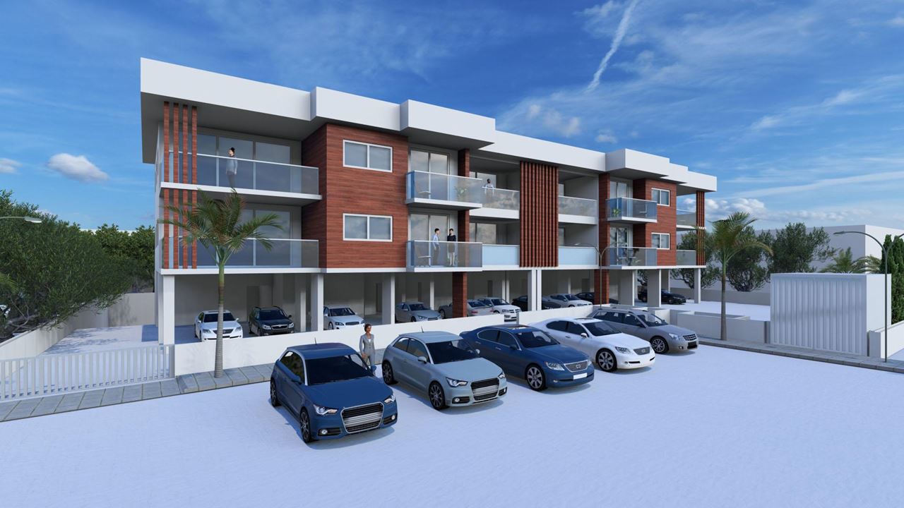Apartment for sale in Larnaca