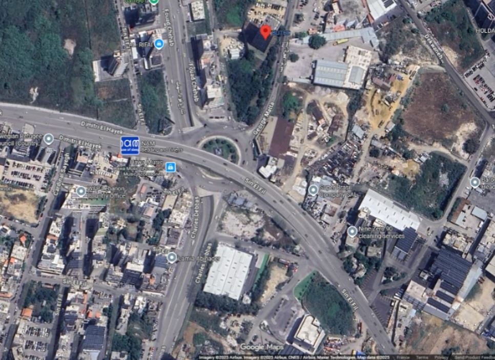 Land for sale in Sin El Fil, Metn