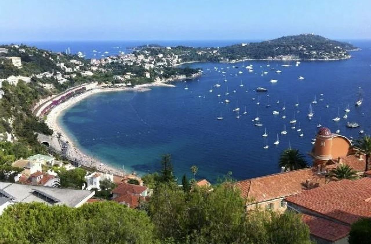 Sea-view villa for sale in Nice