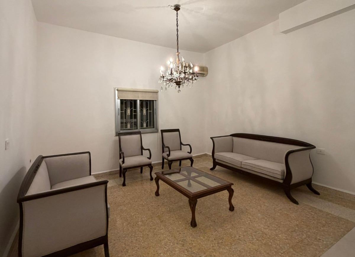 Furnished apartment for rent in Achrafieh, Beirut