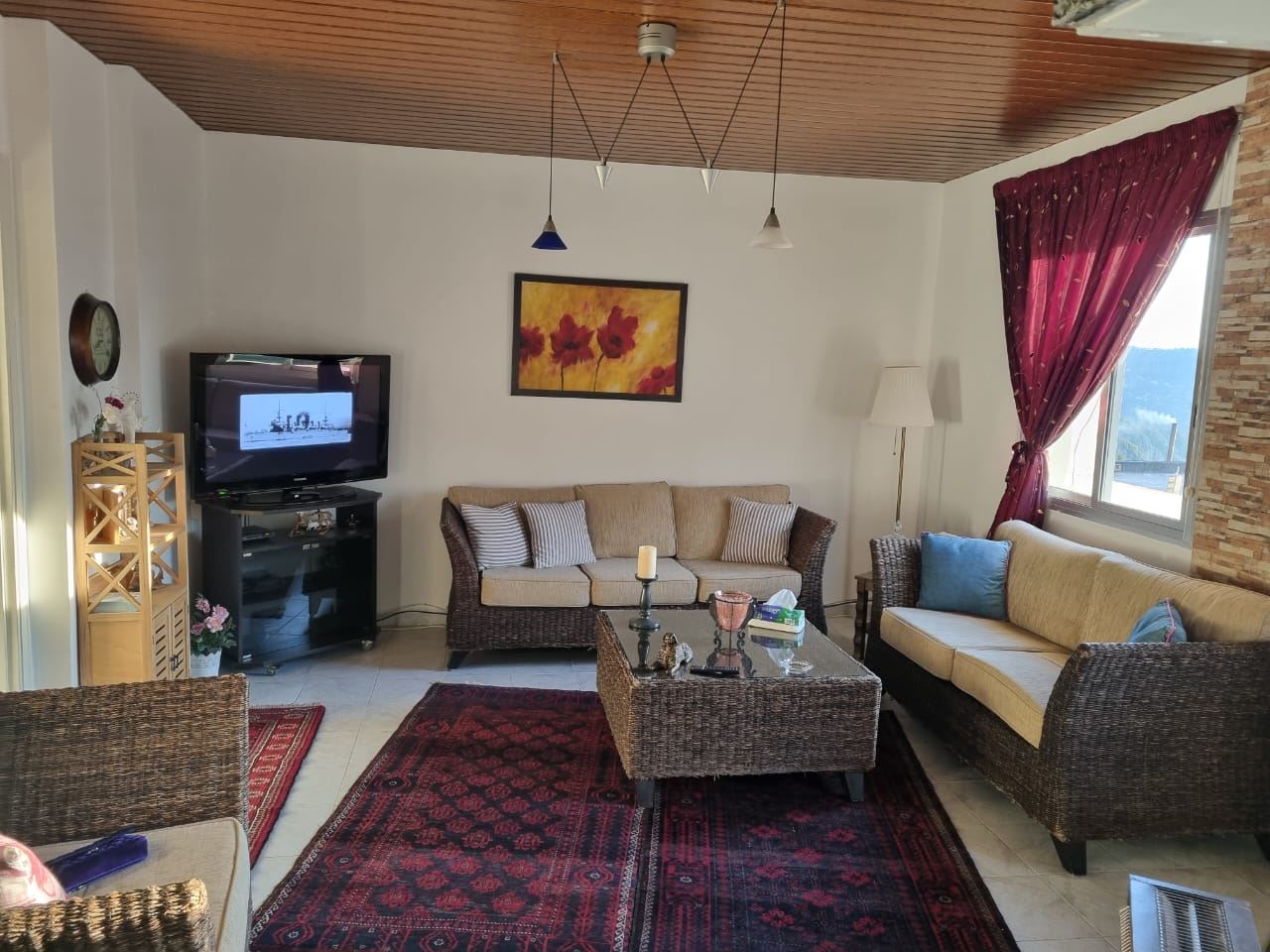 Furnished apartment for rent in Faytroun, Keserwan