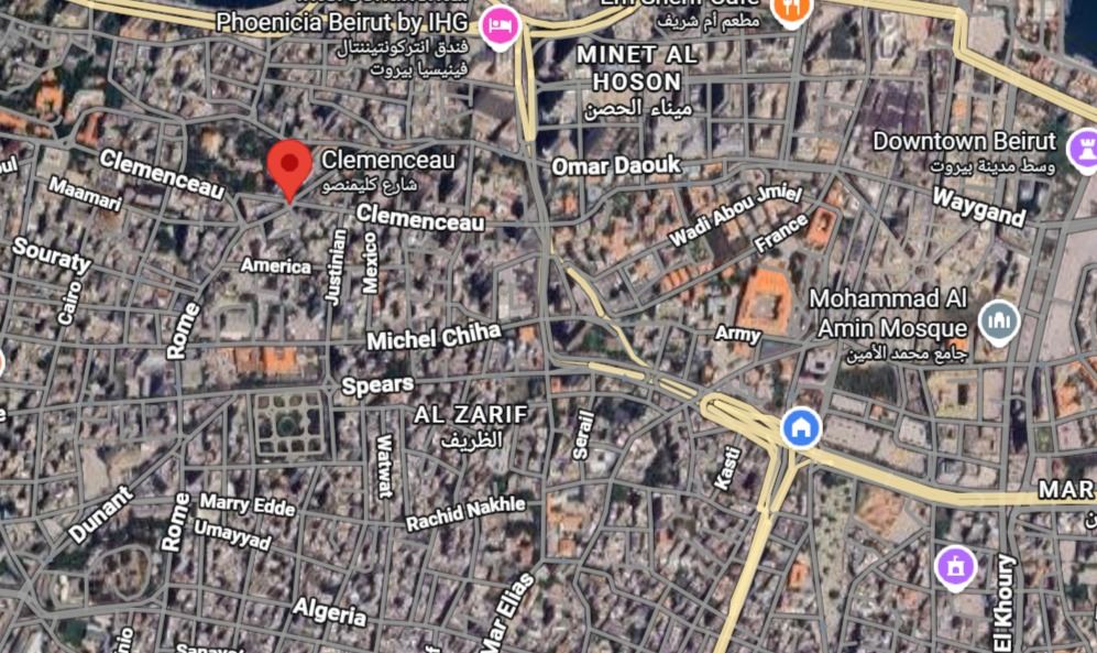 Building for sale in Clemenceau, Beirut