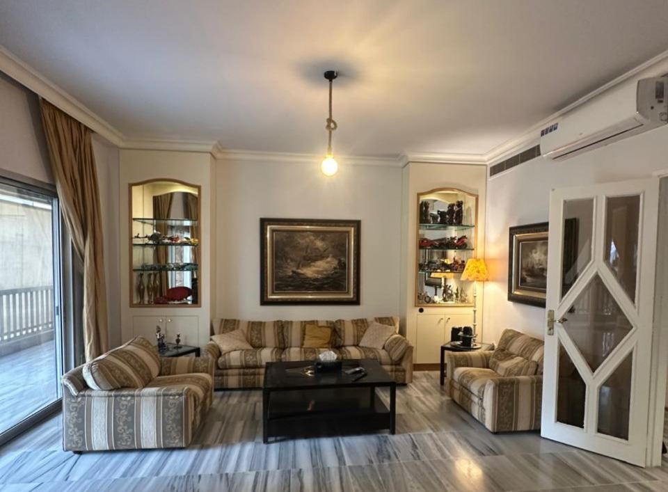 Furnished apartment for rent in Gemayzeh, Beirut