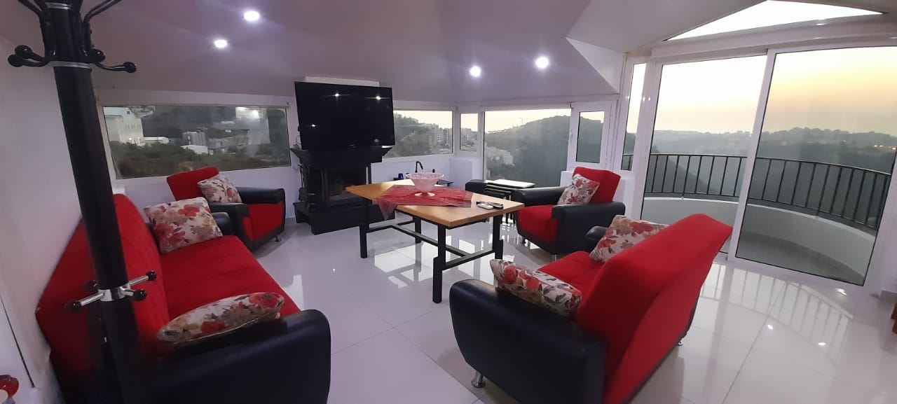 Furnished apartment for sale in Zikrit, Metn