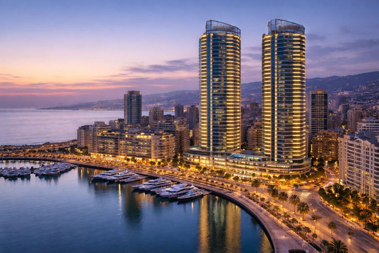 Furnished apartment for rent in Down town, Beirut