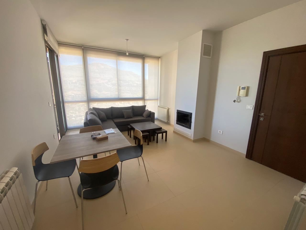 Chalet with a terrace for rent in Fakra, Keserwan