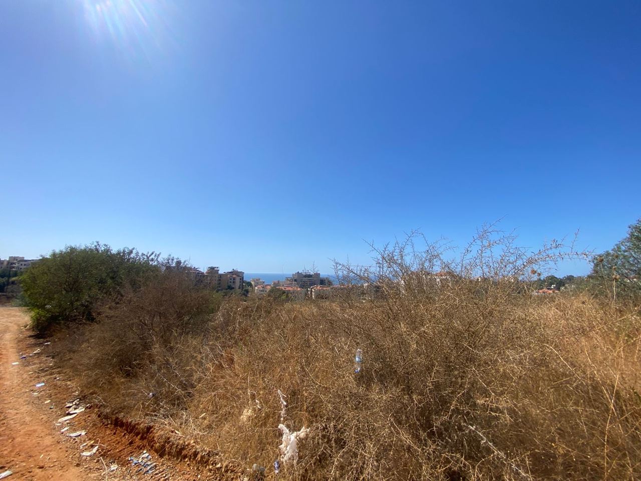 Sea-view land for sale in Dbaye, Metn
