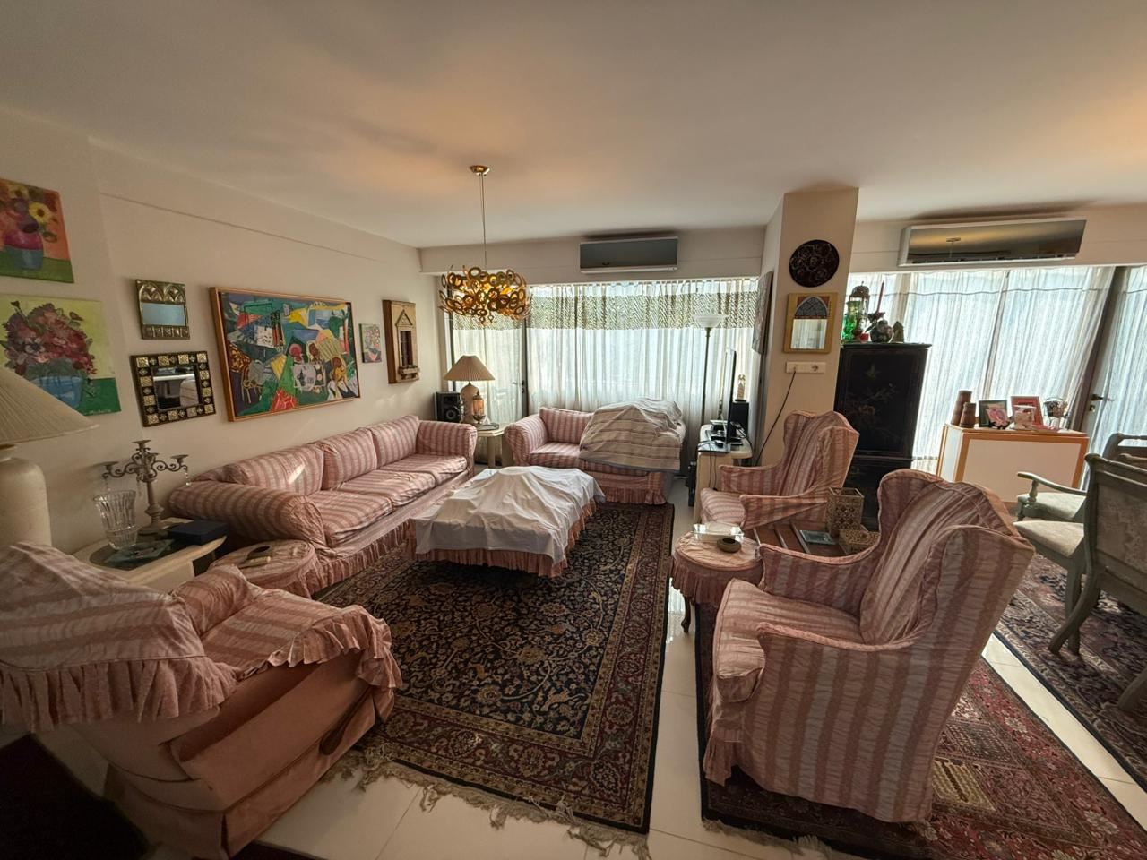 Chalet with a pool for rent in Dbaye, Metn