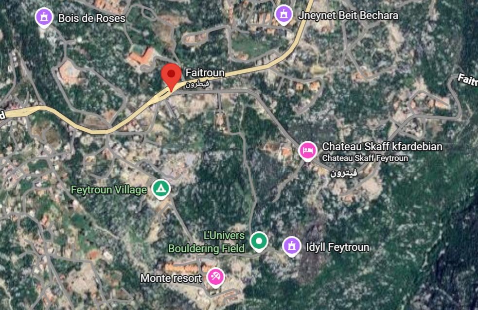 Land for sale in Faytroun, Keserwan