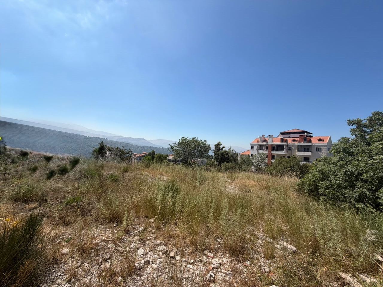 Land with a mountain view for sale in Faytroun, Keserwan
