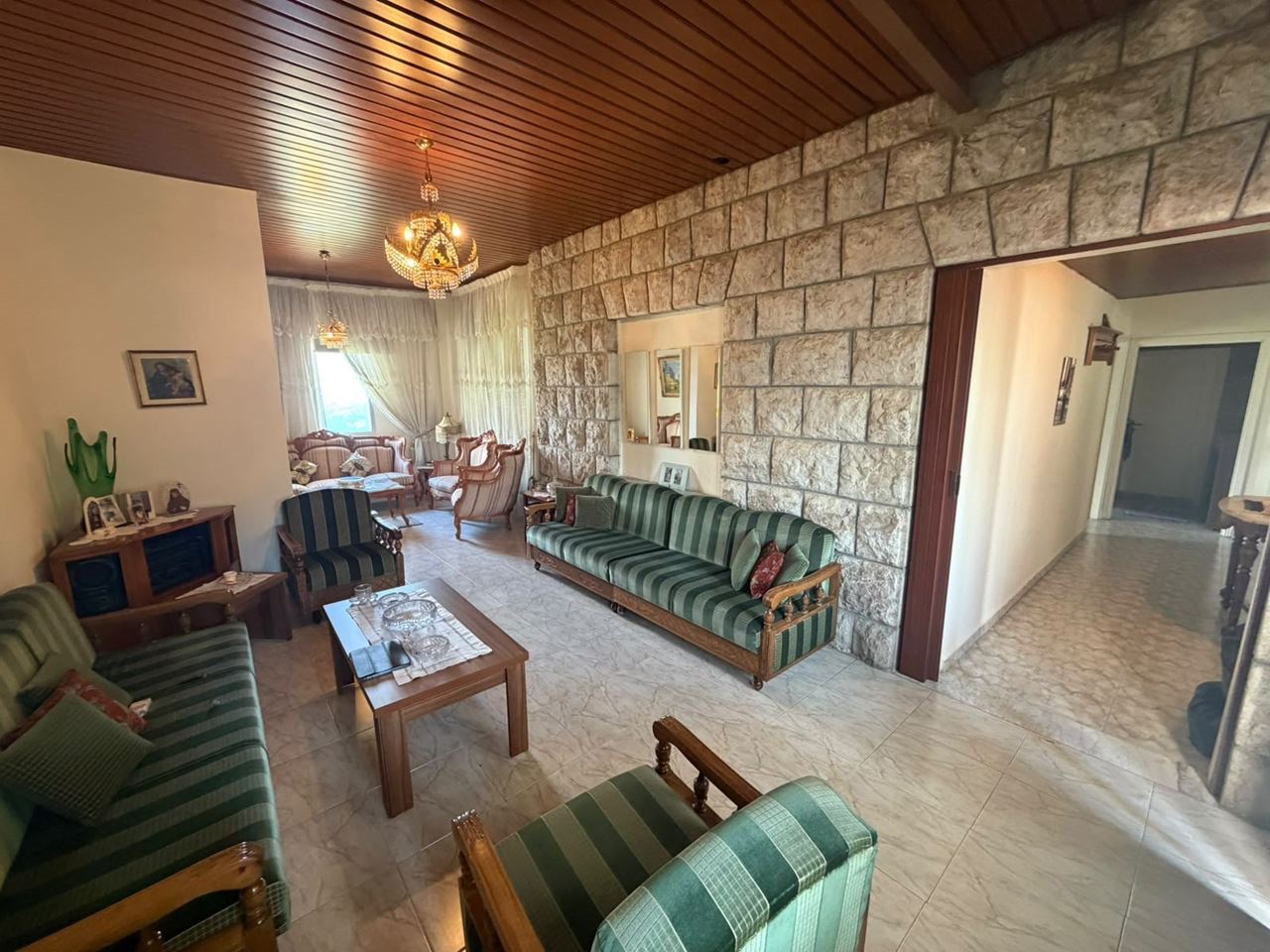 House with a mountain view for sale in Faytroun, Keserwan