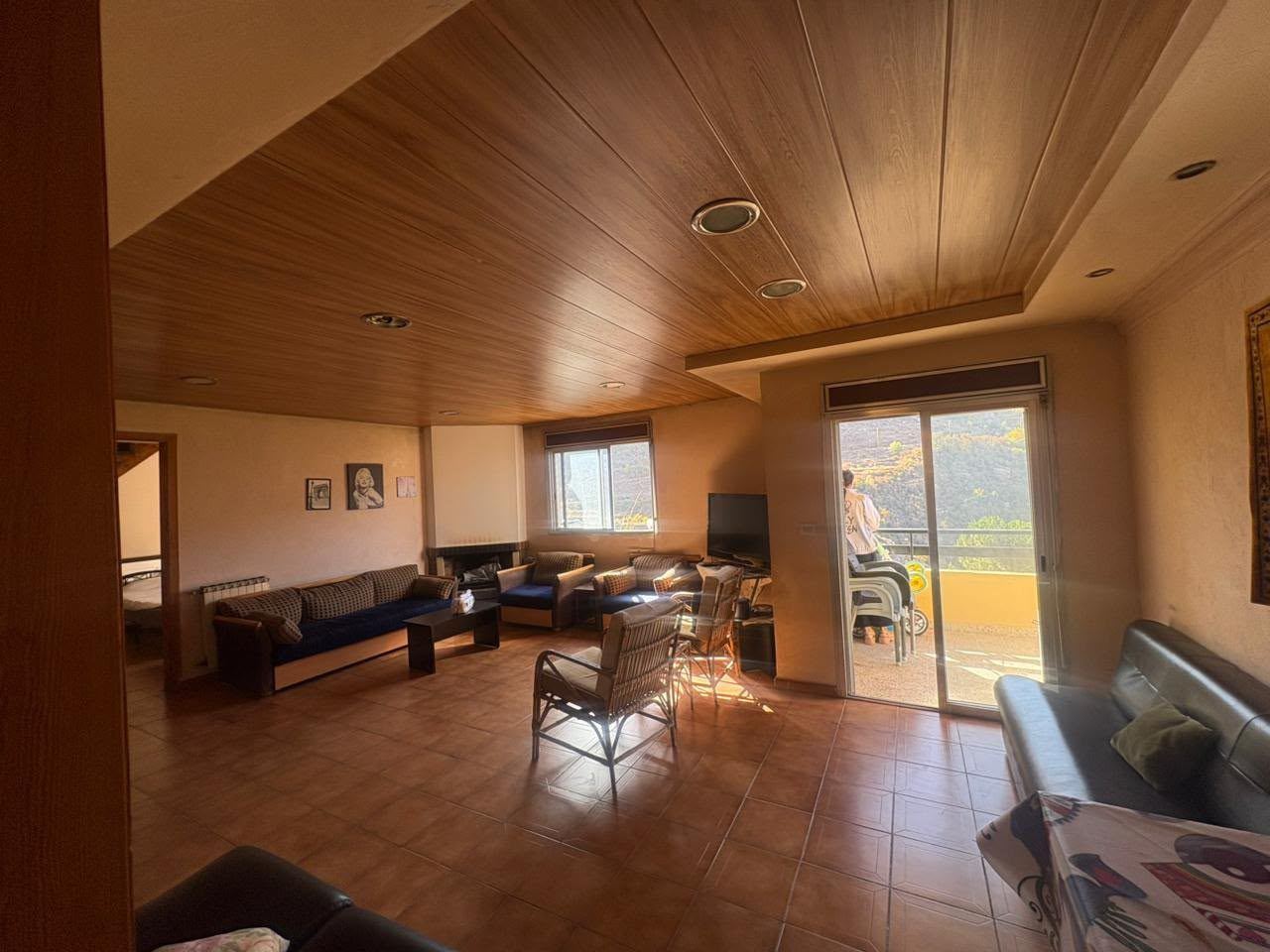 Apartment with a mountain view for sale in Hrajel, Keserwan