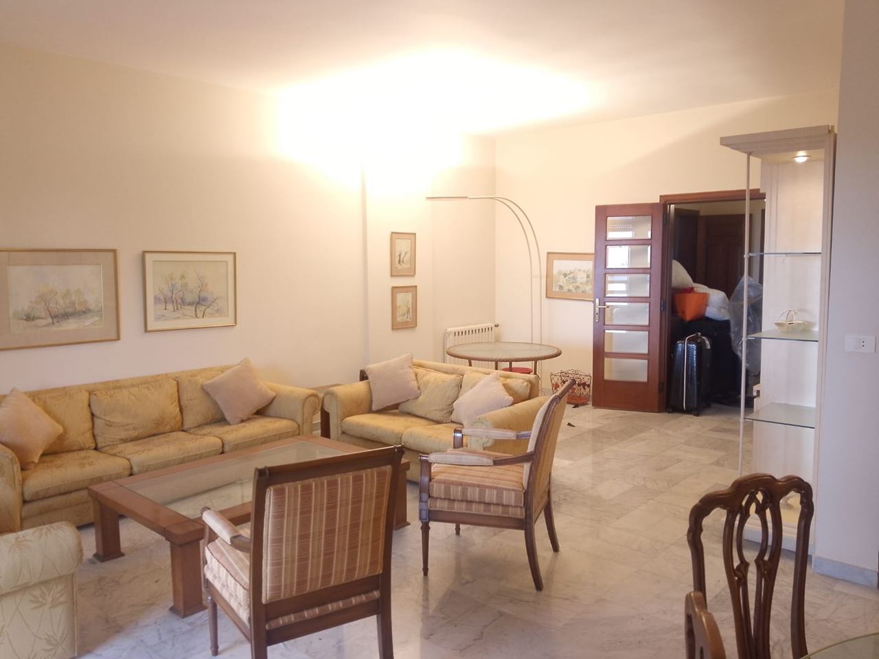 Apartment with a garden for sale in Rayfoun, Keserwan