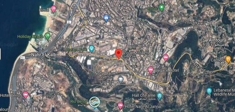 Land with a mountain view for sale in Adonis, Keserwan