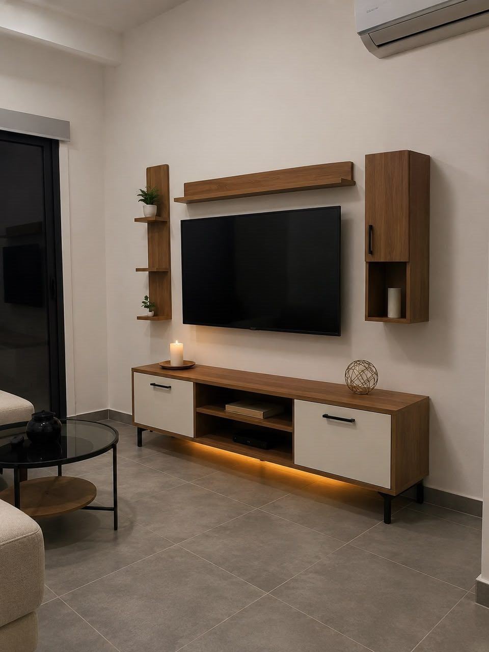 Apartment with a pool for rent in Bouar, Keserwan