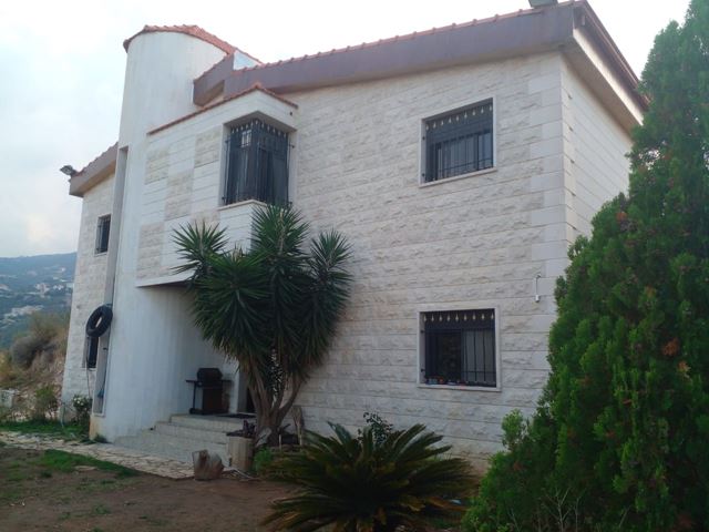 Sea-view villa for sale in Nahr ibrahim, Jbeil