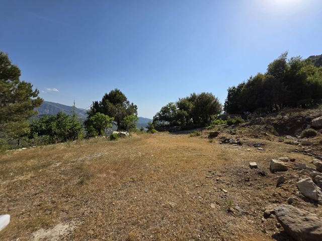 Land with a mountain view for sale in Ehmej, Jbeil