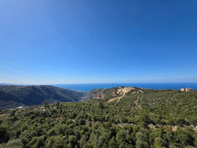Sea-view apartment for sale in Nahr ibrahim, Jbeil