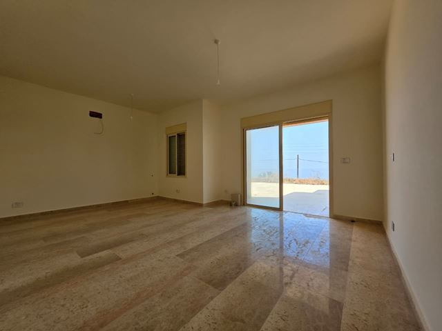 Sea-view apartment for sale in Blat, Jbeil