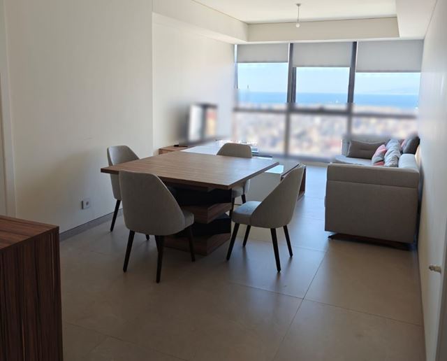 Sea-view apartment for rent in Dikwene, Metn