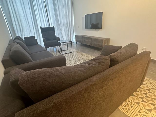Apartment with a terrace for rent in Ant Elias, Metn