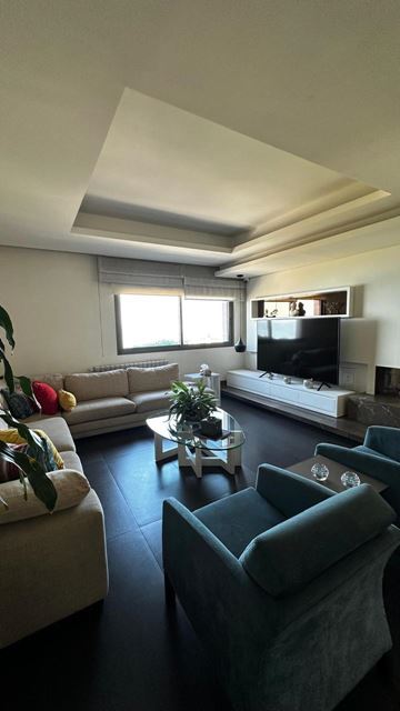 Apartment with a terrace for sale in Sahel aalma, Keserwan - photo 2