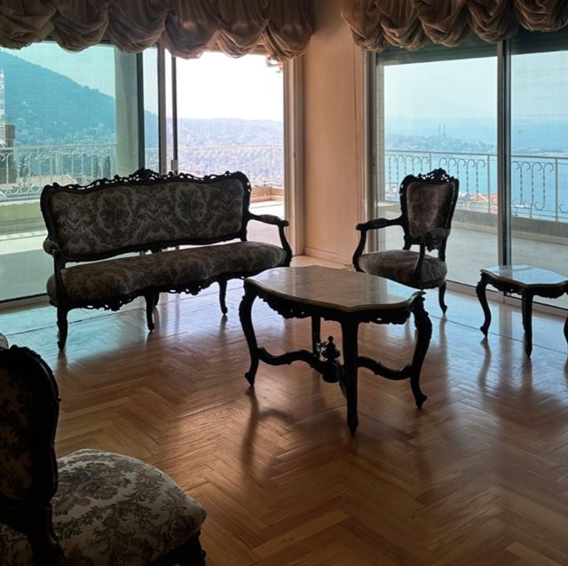 Sea-view apartment for sale in Kfarhabeib, Keserwan