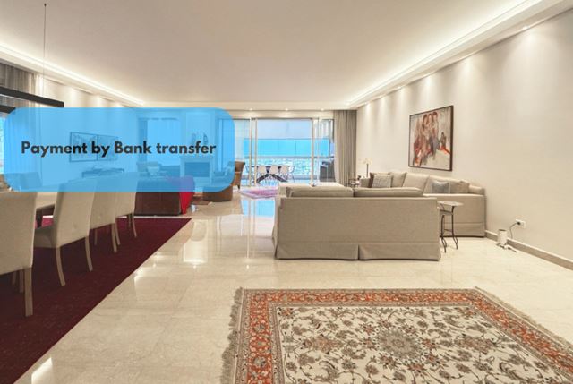 Sea-view apartment for sale in Mar Takla, Baabda